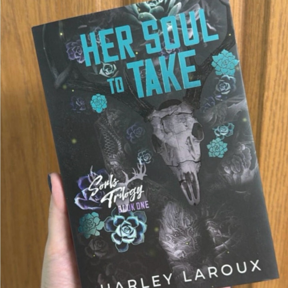 Her Soul to Take by Harley Laroux
